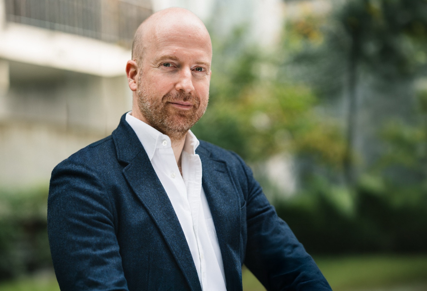 Porträt des Autors Dr. med. Sebastian Prochnow